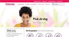 Desktop Screenshot of coloriet.nl
